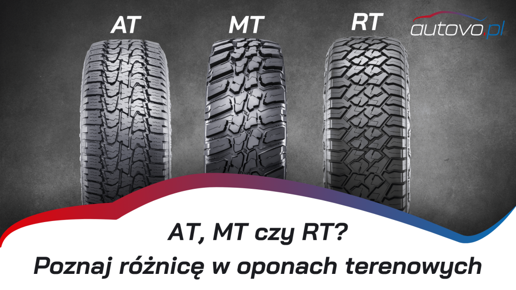 Przewodnik po oponach terenowych AT, MT i RT – który typ wybrać?