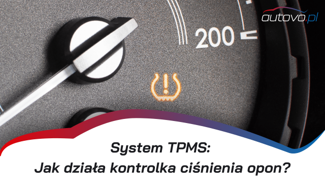 Kontrolka ciśnienia opon: Co oznacza i jak działa system TPMS?
